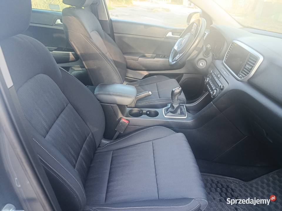 Kia Sportage I Właściciel Polski Salon koło 1600cm3 Katowice