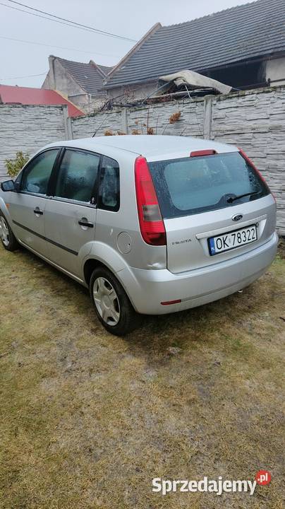 Ford Fiesta opolskie Nysa
