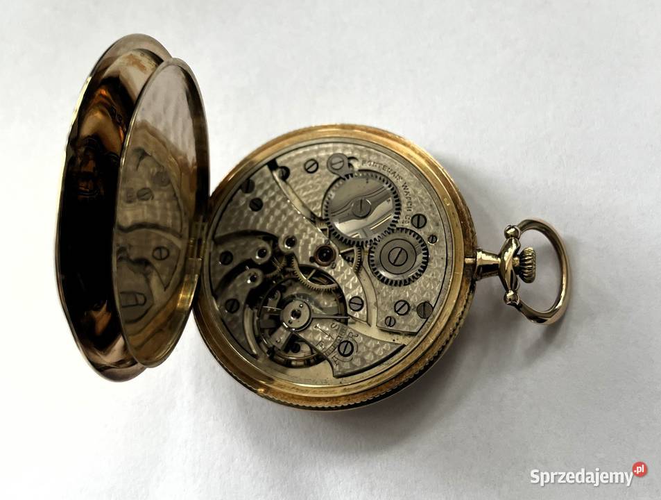 złoty zegarek szwajcarski 14k śląskie Bielsko-Biała sprzedam