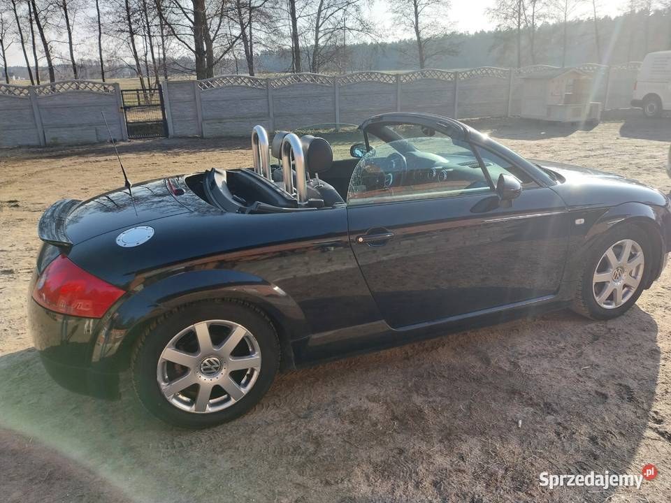 AUDI TT Cabrio z niskim przebiegiem Pyzdry