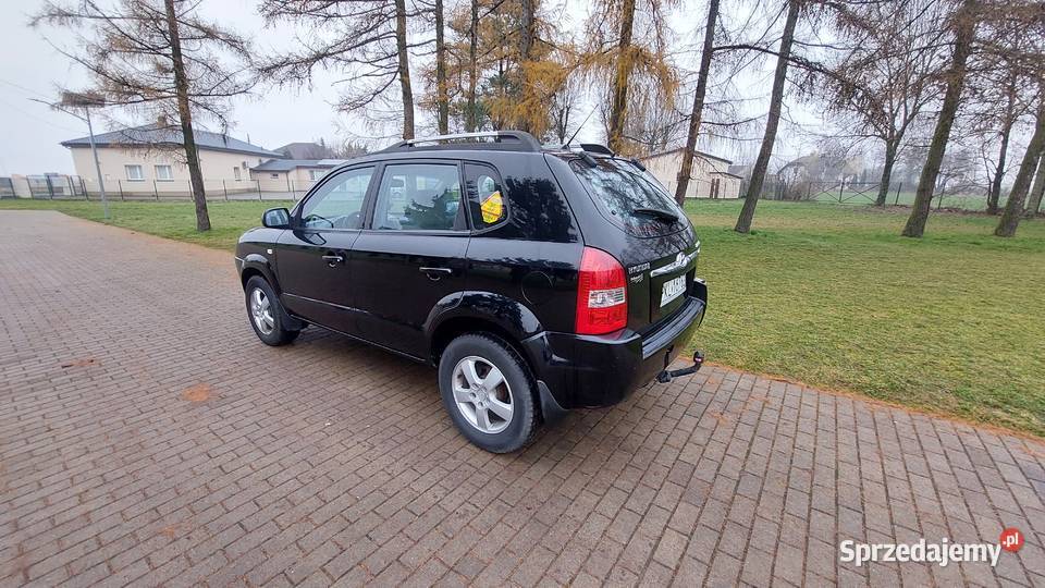 Hyundai Tucson 20 crdi wielkopolskie Dąbie