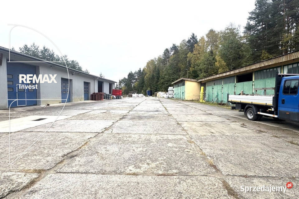 Obiekt komercyjny 500 m na wynajem 500m2 Stryszawa
