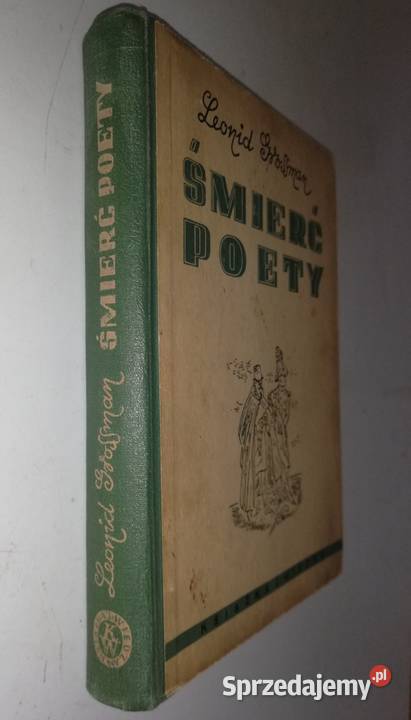 Śmierć Poety książka z 1949 r mazowieckie Warszawa sprzedam