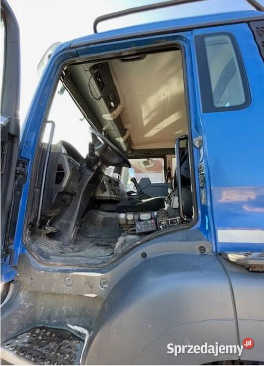 Wywrotka 6x6 na bok BORDMATIC Man TGS 26440 13175kg