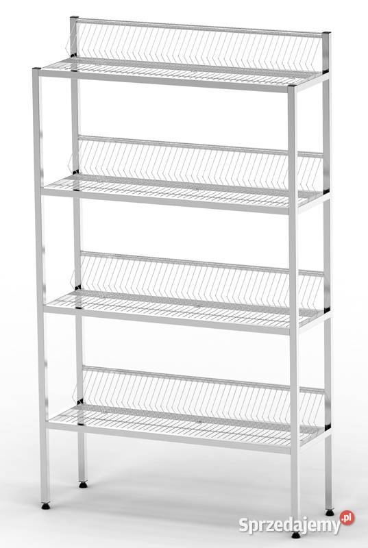 Regał gastronomiczny ociekacz Regał ociekowy Warszawa