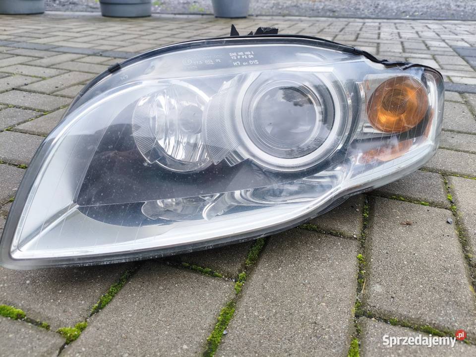 Lampa reflektor audi A4 B7 ksenon osobowe