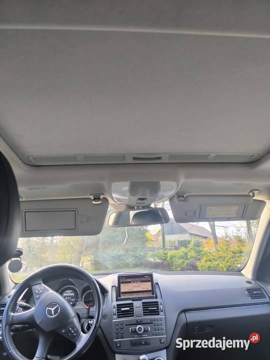 Mercedes W204 klasa C automat
