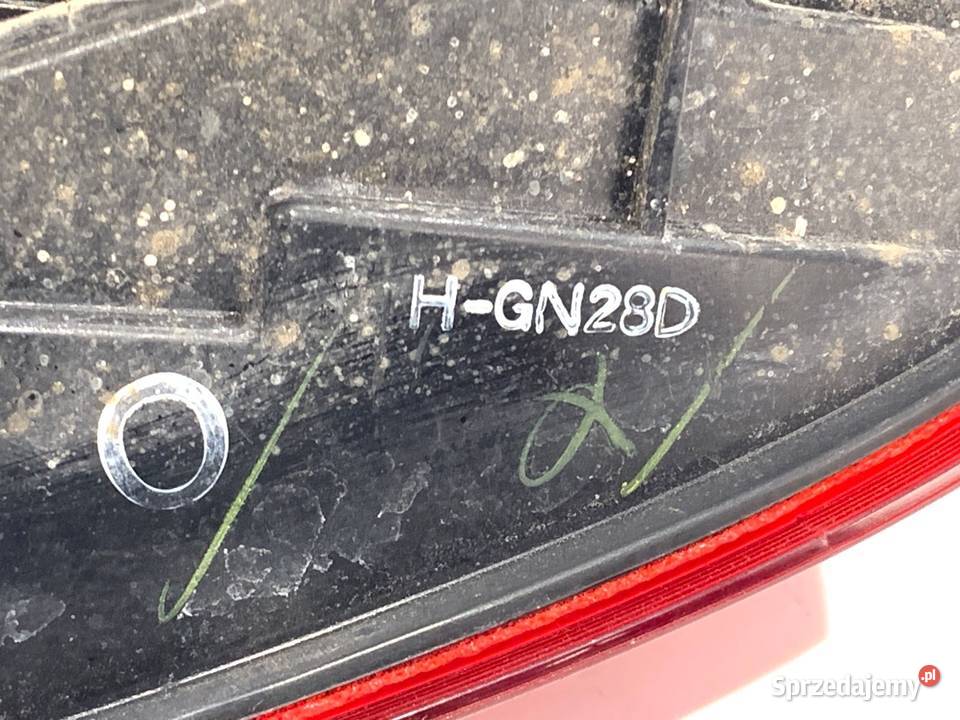 LAMPA LEWY TYŁ MITSUBISHI MIRAGE SPACE STAR podkarpackie