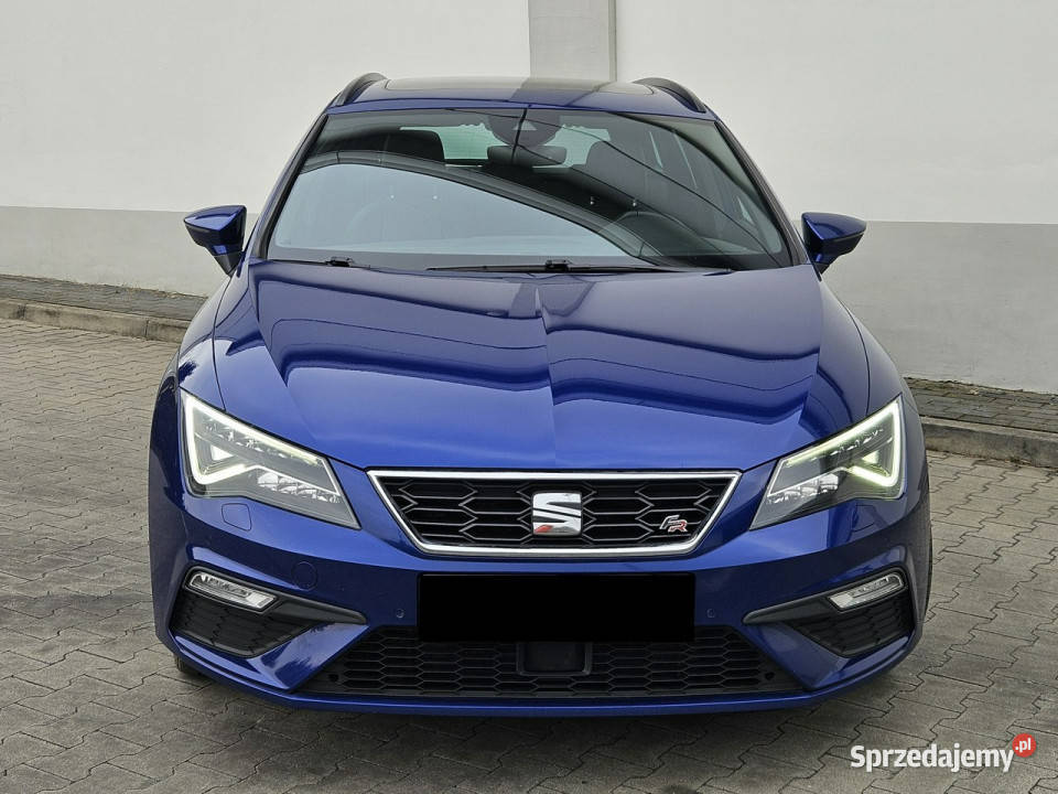 Seat Leon ST FR Panorama Radar Ledy III 2012 Rybnik