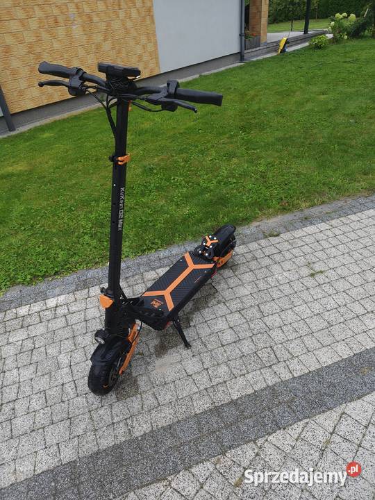 Sprzedam hulajnogę kukirin G2 Kwidzyn