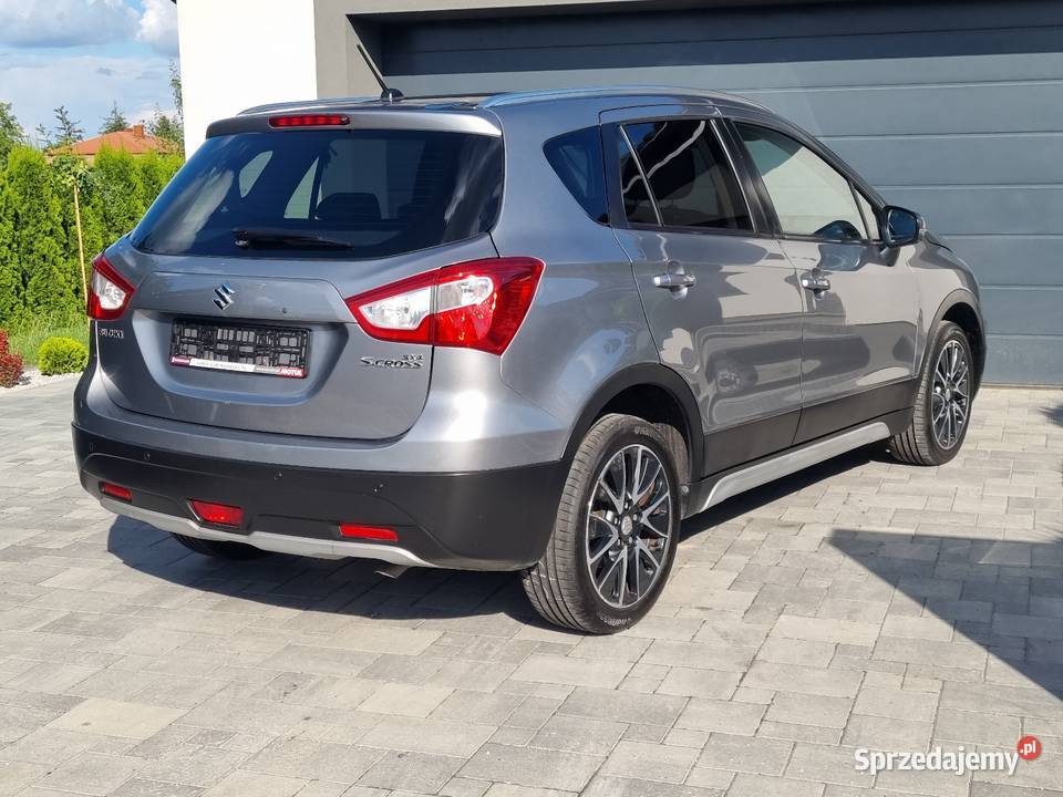 Suzuki sx4 s Cross Rok produkcji 2015 lubelskie Zamość