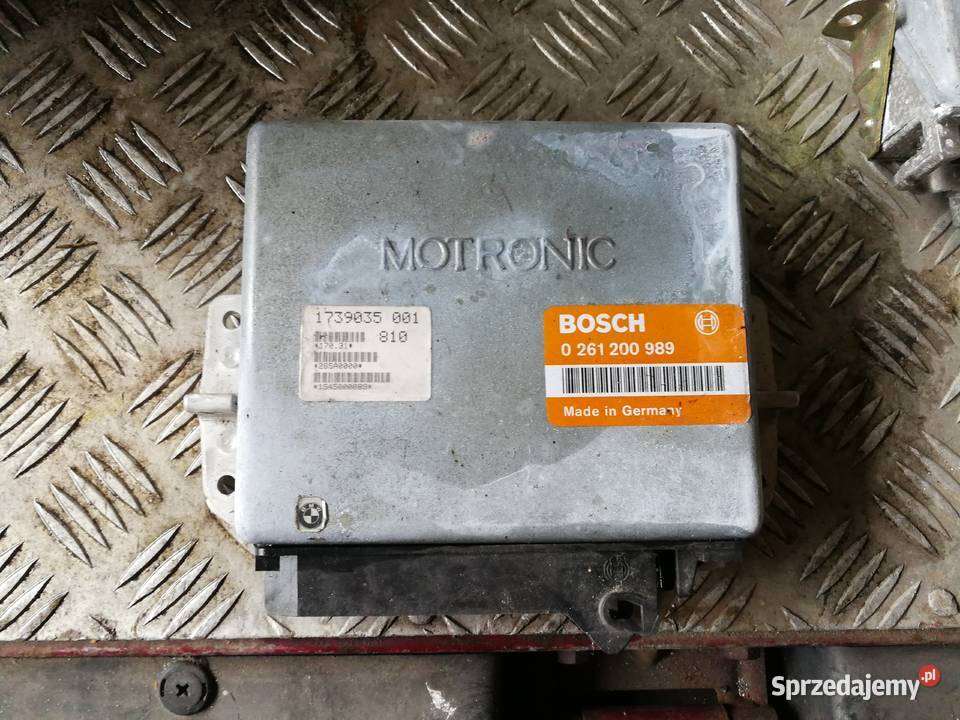 Sterownik komputer silnika ecu bmw e30 sprzedam