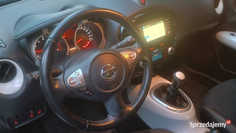 Nissan Juke 12 NConnecta dolnośląskie