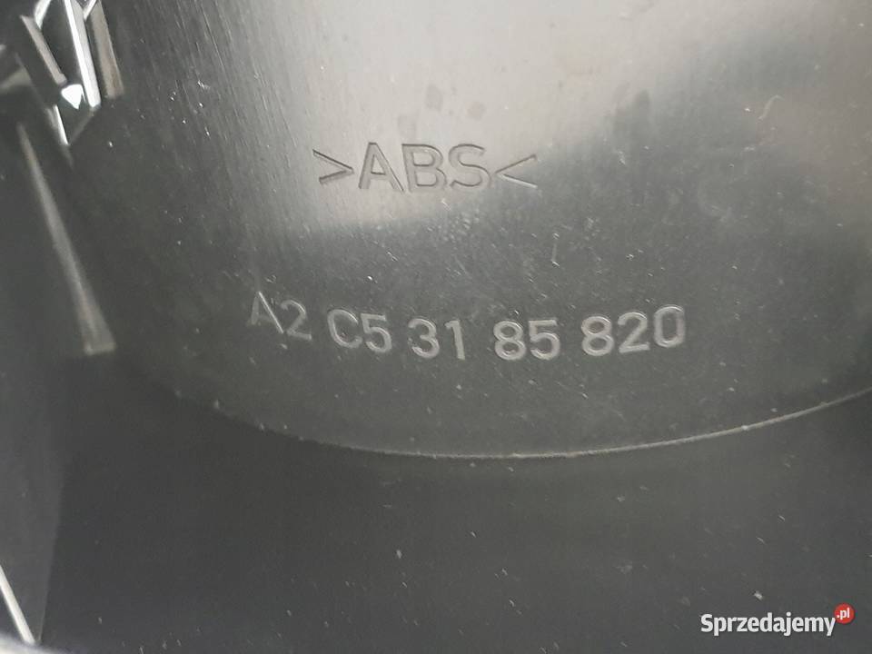 Mercedes C207 A207 W207 30 V6 CDI LICZNIK ZEGARY Rudka