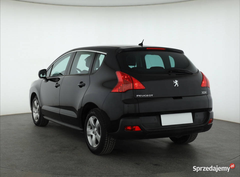 Peugeot 3008 16 HDi czarny