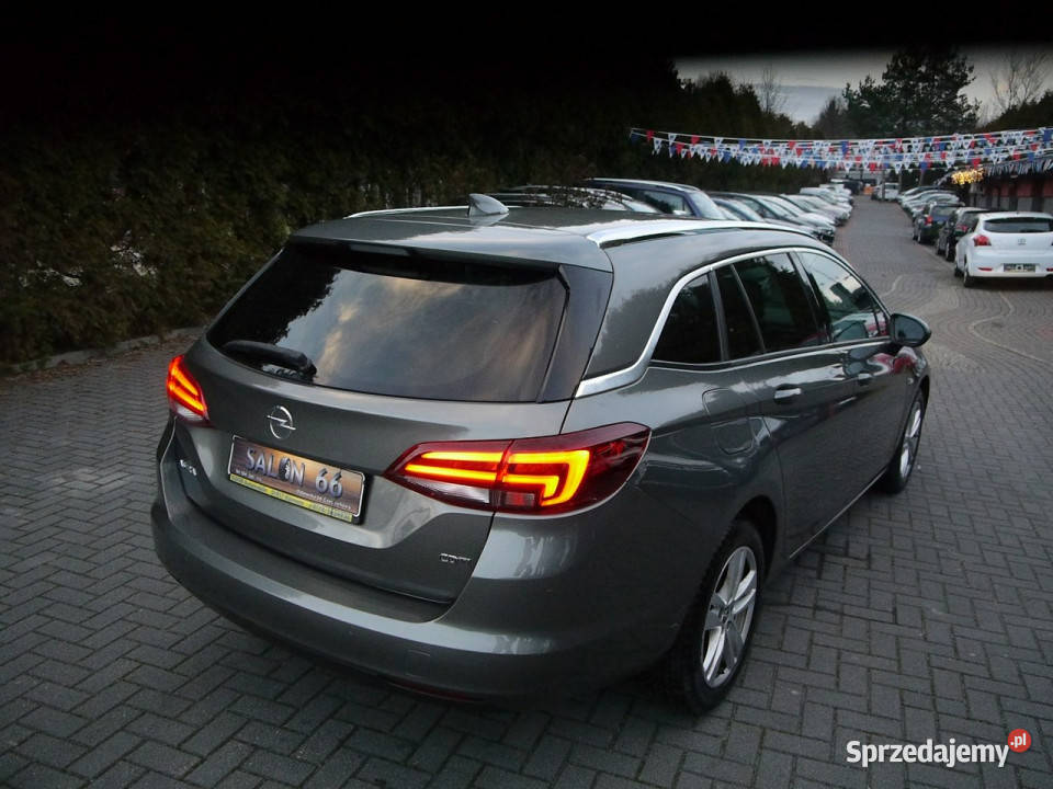 Opel Astra 16d Led Xenon Stan Idealny isofix śląskie Częstochowa sprzedam
