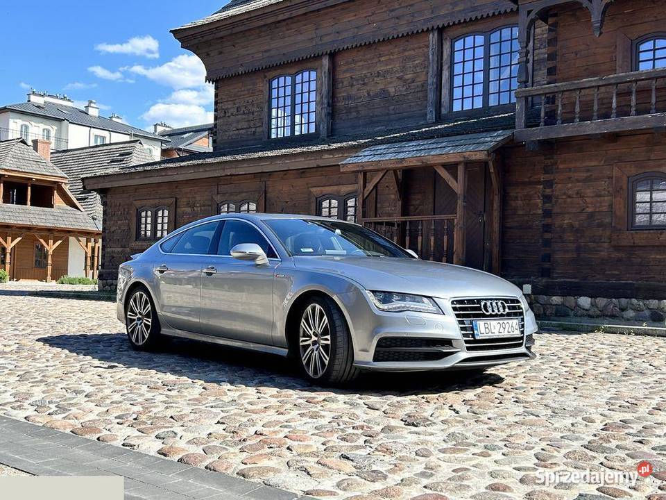Audi A7 Sportback 30 TFSI Quattro S tronic 310 Biłgoraj sprzedam