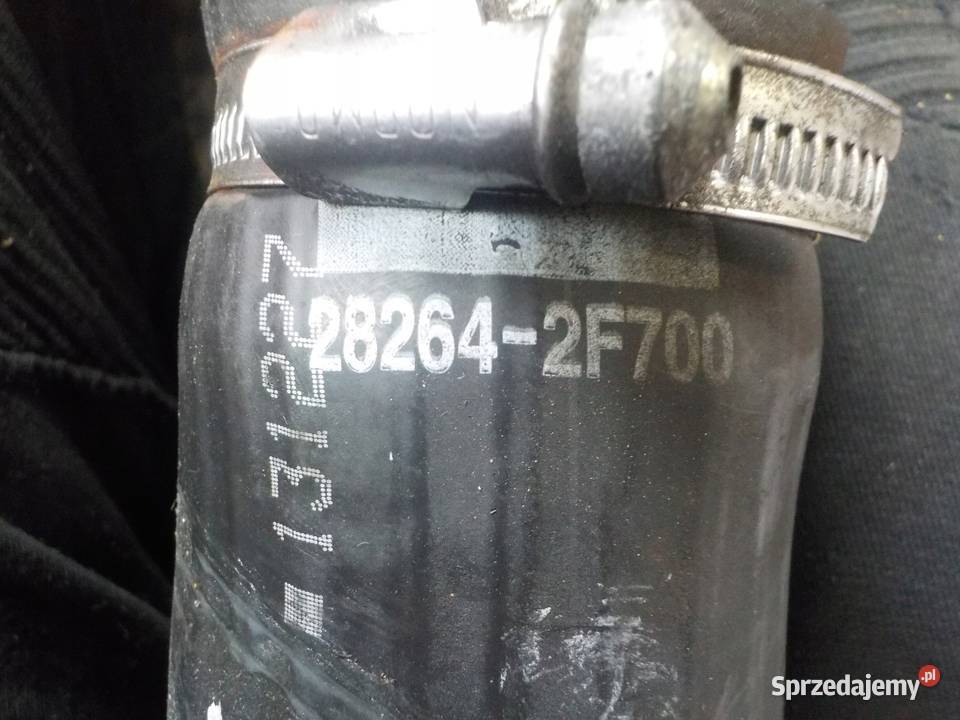 SANTA FE III SORENTO 22 CRDI 12r 197 D4HB rura Silniki i osprzęt sprzedam