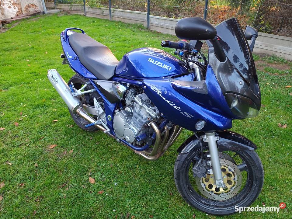 Suzuki Bandit 600 70000km dolnośląskie Łagiewniki
