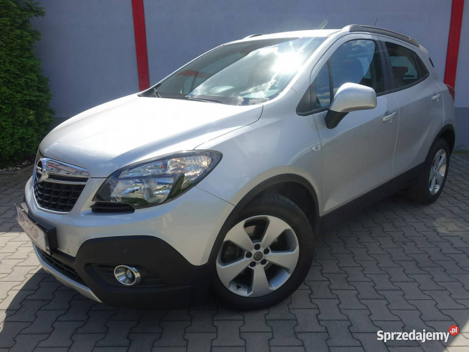 Opel Mokka 14i Navi Alu Światła dzienne Klima tempomat