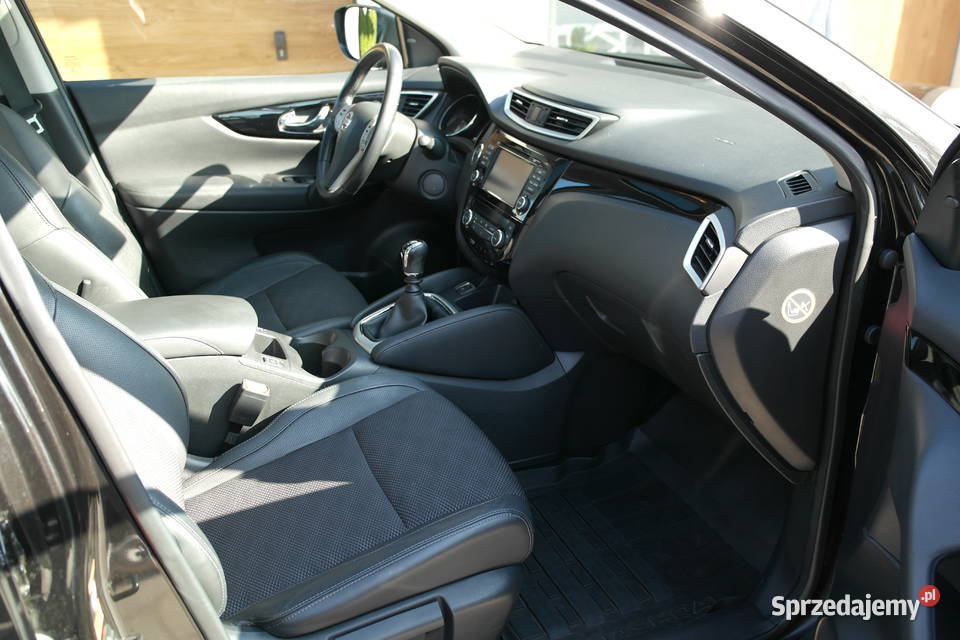 Nissan Qashqai II 12 DIGT 115 Tekna Panorama 76000km Szczecin