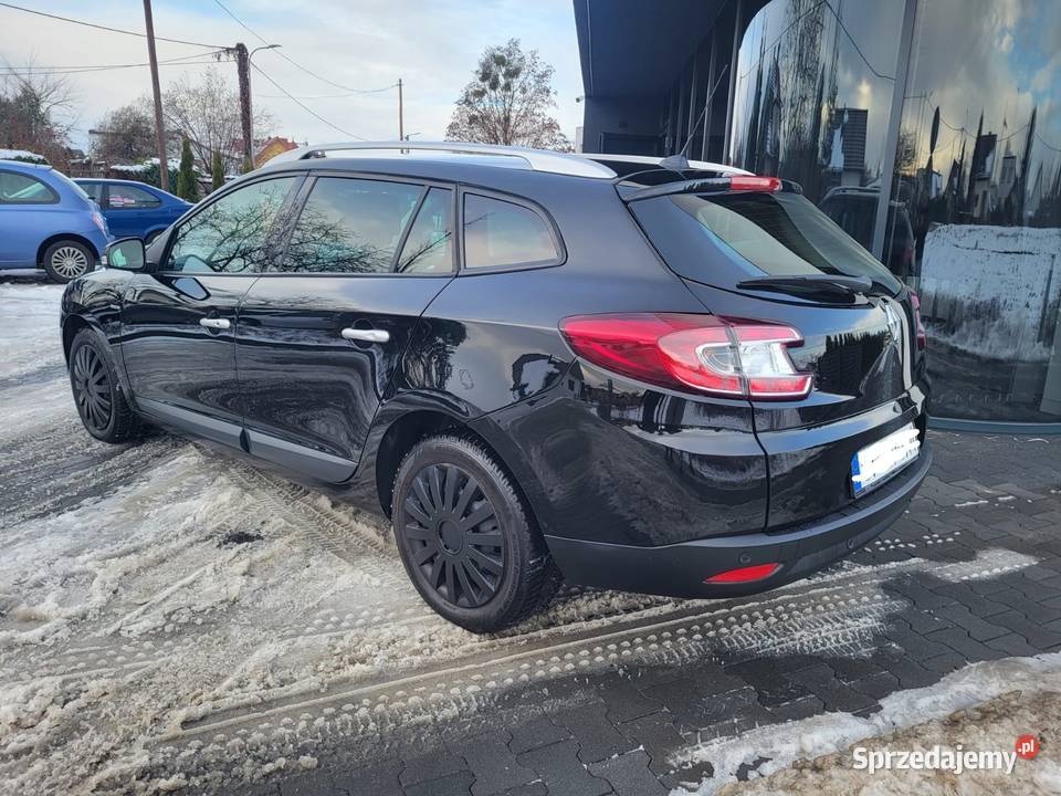 Renault Megane kombi 2011 sprowadzony Megane Kotórz Wielki