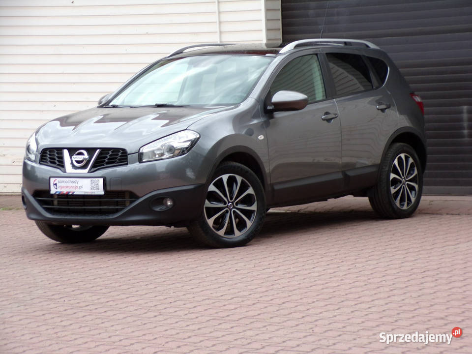 Nissan Qashqai Automat Gwarancja 4X4 20 150 2012 Mikołów