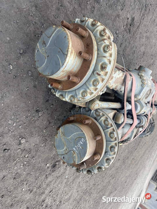Liebherr A309 CZĘŚCI MOSTU Zwolnica Zwrotnica Jastrzębniki