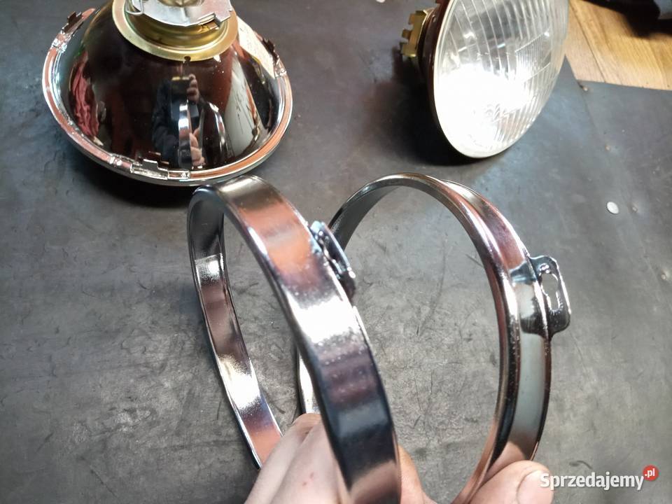 Fiat 125p polonez lampa wkład ramka osobowe podkarpackie Stalowa Wola