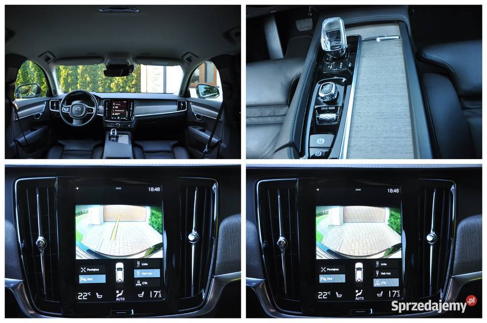 Volvo V90 20 Diesel 197 Kamera Navi Ledy światła przeciwmgielne mazowieckie Płock