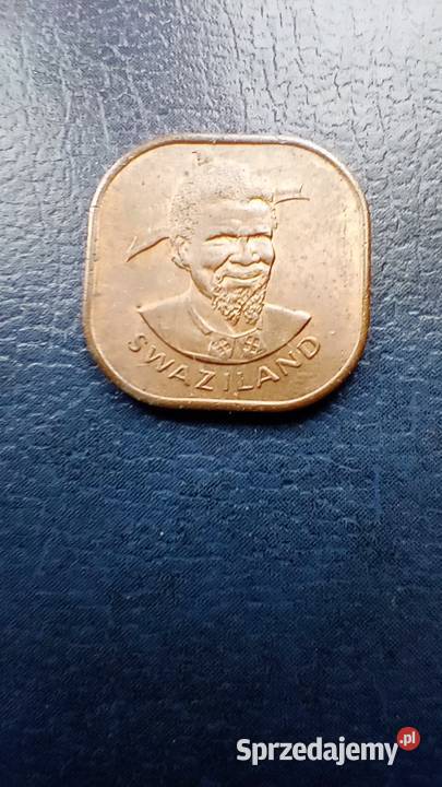 Stare monety 2 centy 1974 Estwatini