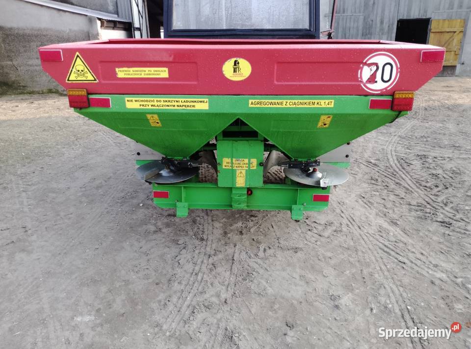 Rozsiewacz unia brzeg Nakło nad Notecią