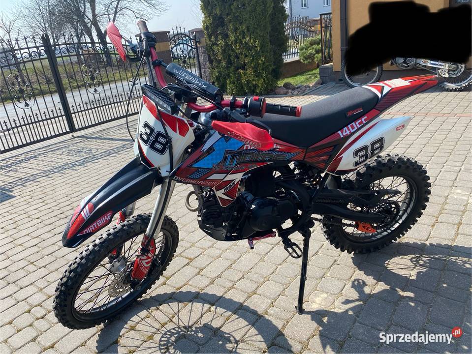 Xmotos xb38 140cc nieuszkodzony lubelskie Garbów