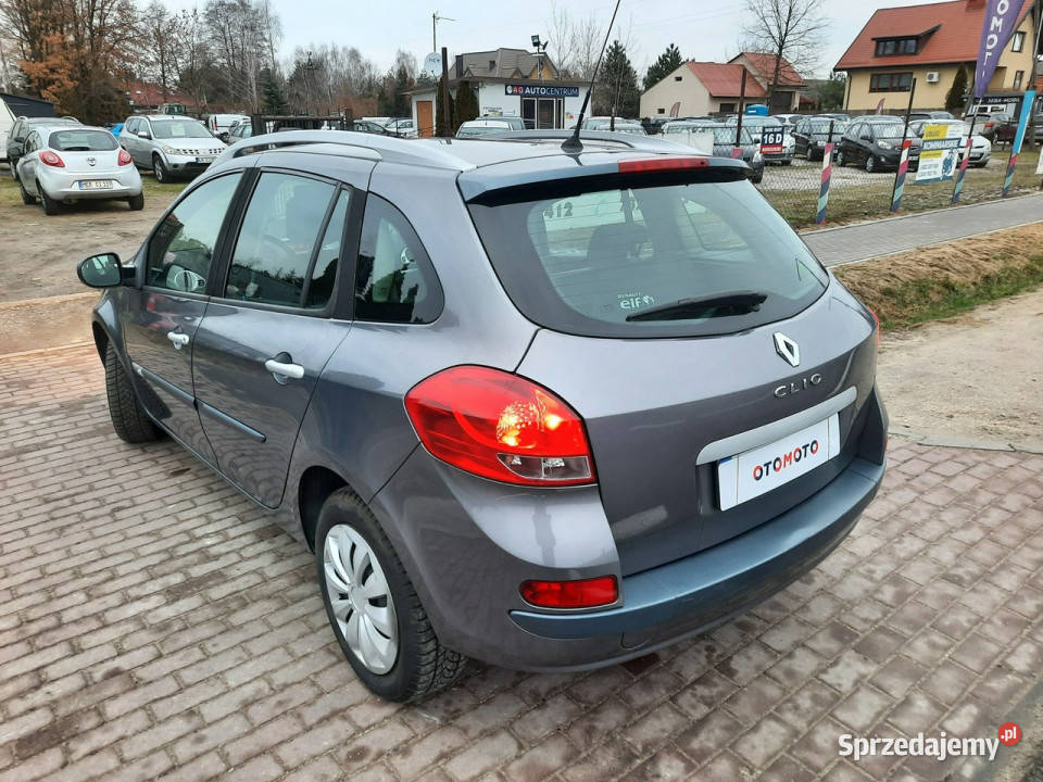 Renault Clio KLIMA Serwis ASO 2 Właściciel Z relingi dachowe Żyrardów