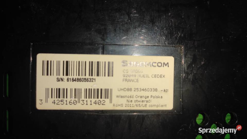 Sprzedam na części dekodery tvsat routery na Wrocław