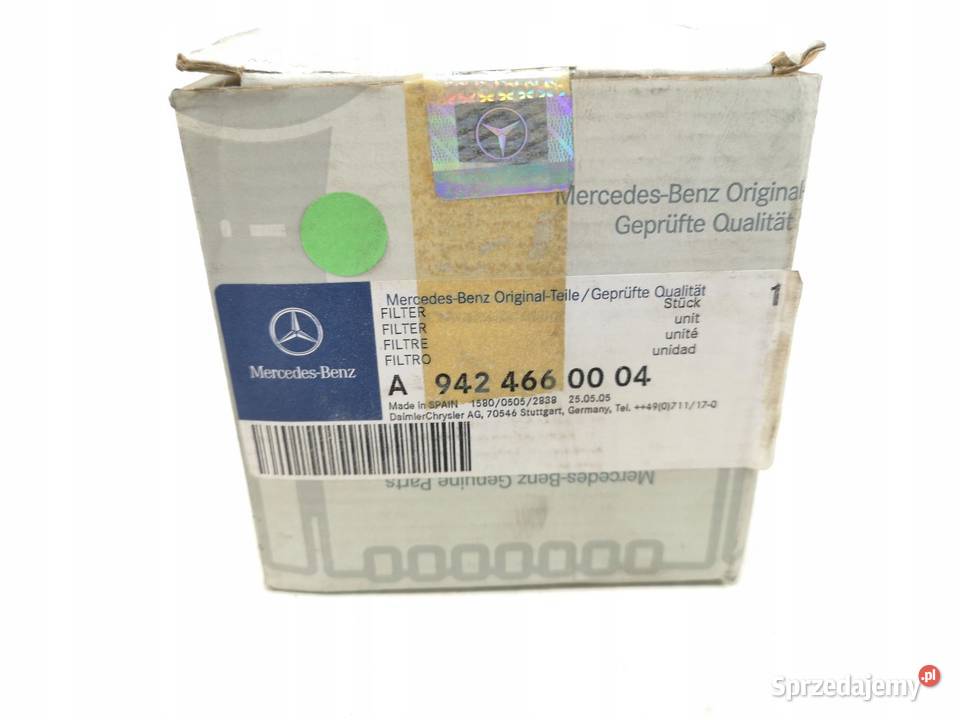 FILTR OLEJU HYDRAULICZNEGO MERCEDES 2031 ORI OE osobowe