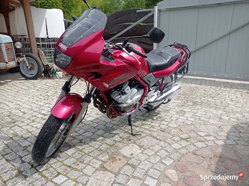 Yamaha xj 600 w stanie Trzcianka