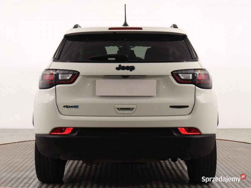 Jeep Compass 4xe komputer pokładowy Katowice