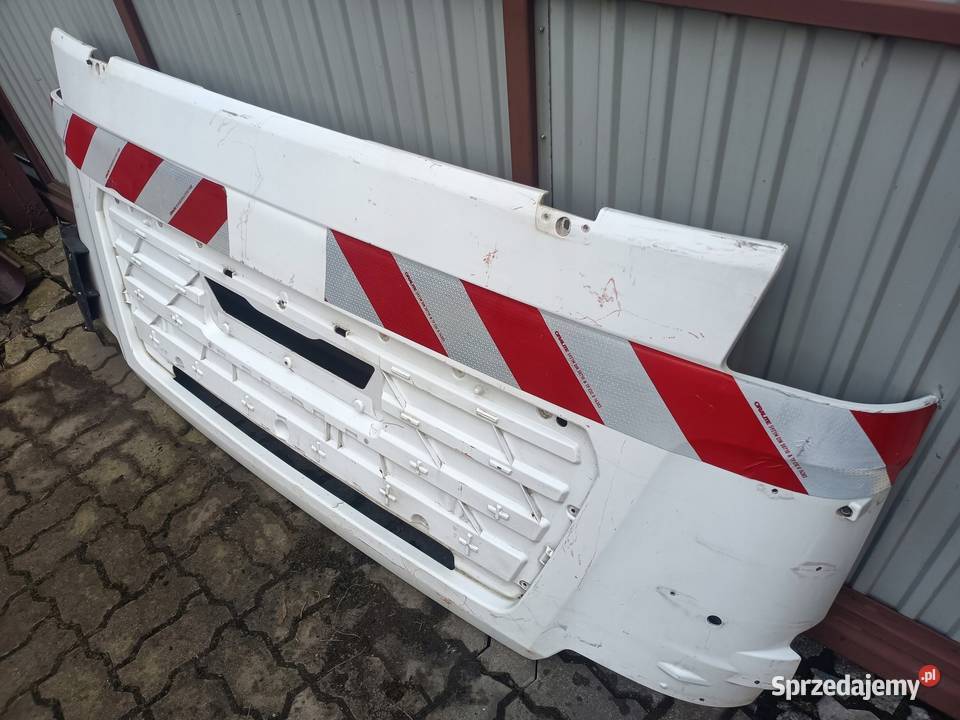 MAN TGS EURO 6 MASKA GRILL ATRAPA ORYGINAL Przemęt