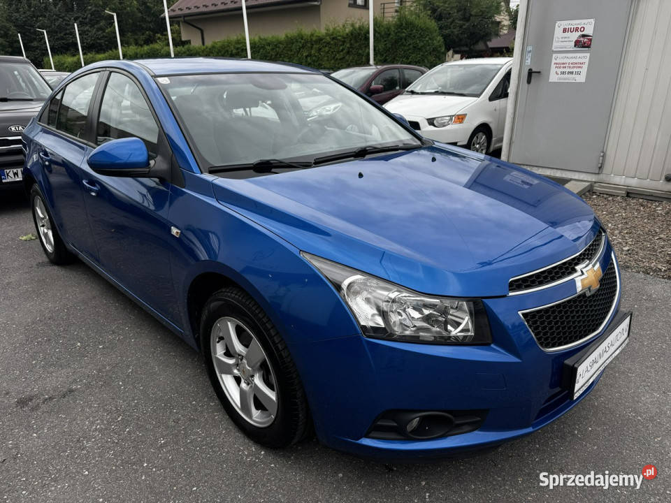 Chevrolet Cruze RatyZamiana Gwarancja benzyna 16 isofix Gdów