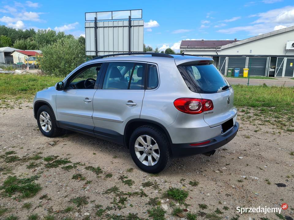 Volkswagen Tiguan 4x4 1 Właściciel w Polsce 1390cm3