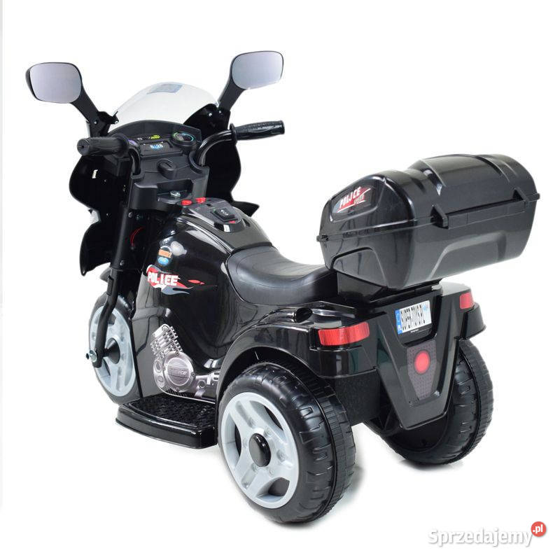 Pierwszy motorek MOTOR CHOPPER NA AKUMULATOR Myszków