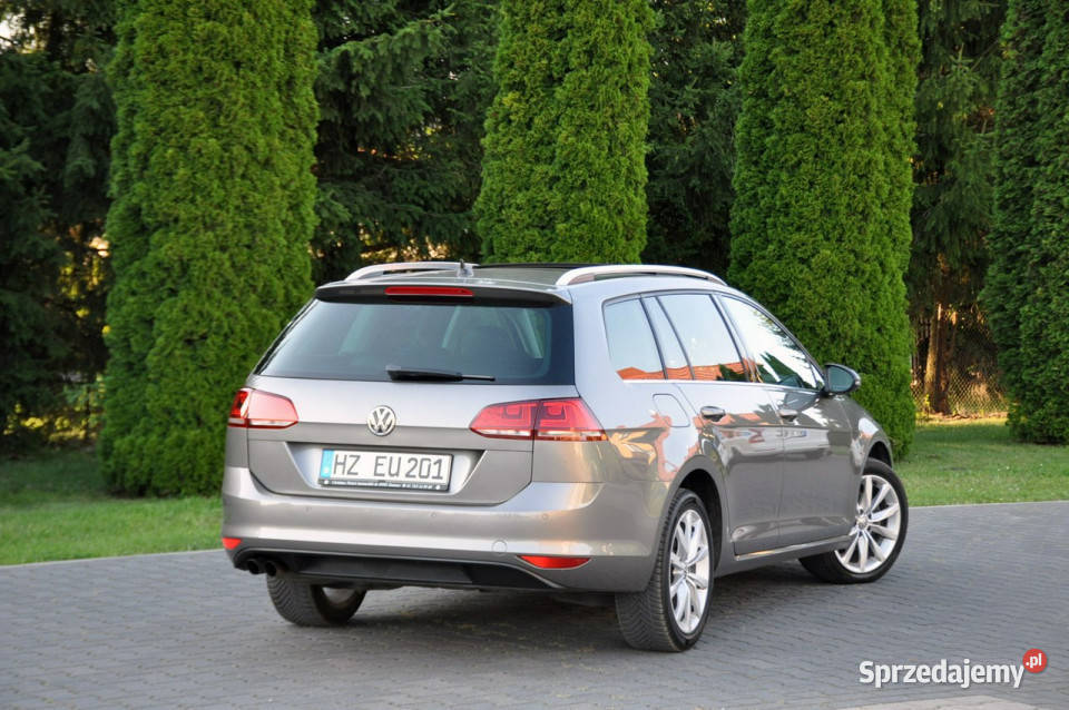 Volkswagen Golf wielofunkcyjna kierownica
