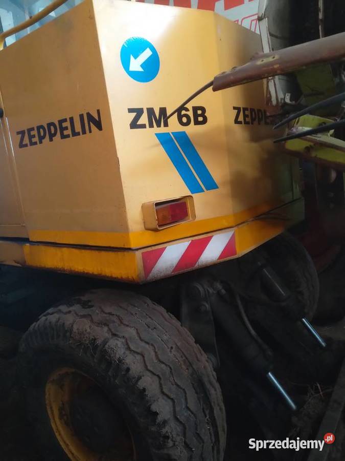 Koparka Zeppelin ZM6B Rok produkcji 1988 warmińsko-mazurskie