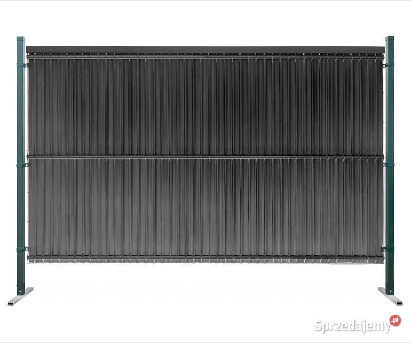 Listwy ogrodzeniowe pionowe szerokie 6280mm małopolskie Kraków sprzedam