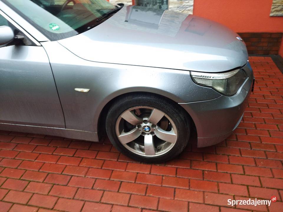 BMW E61 BMW 525D Rok produkcji 2005 dolnośląskie Lubin