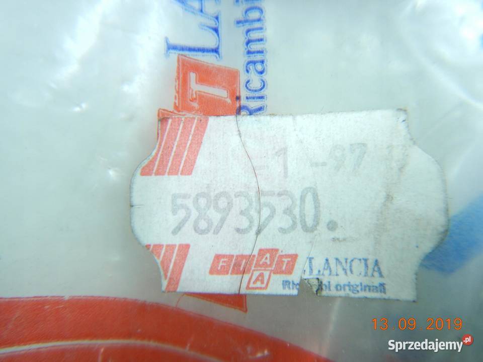 WŁĄCZNIK ŚWIATEŁ PRZECIWMGIELNYCH LANCIA Y10 ASO Panele sterowania, przełączniki lubelskie sprzedam