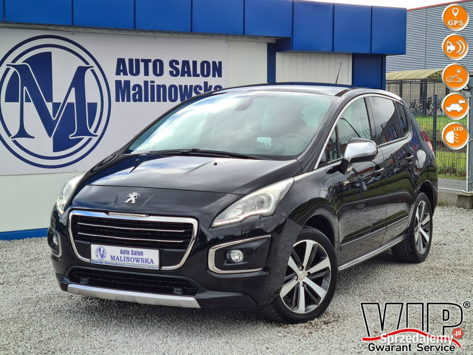 Peugeot 3008 Automat SzklanyDach Navi Kamera