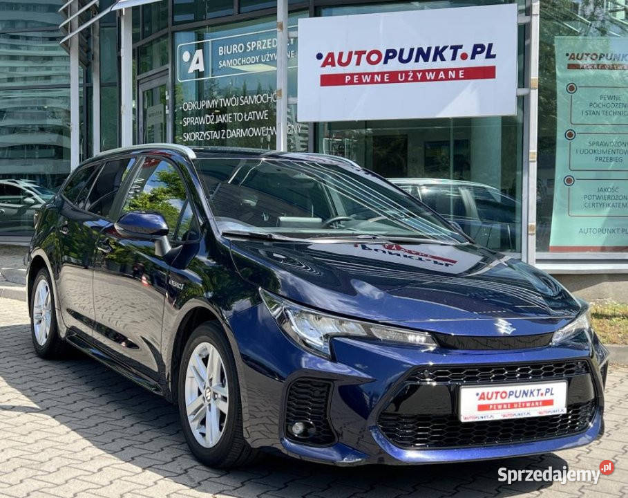 SUZUKI Swace 2023r Salon ASO Hybrid Podgrzewane Chorzów