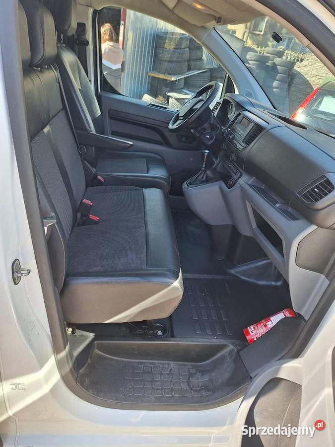 Toyota Proace 2020 przebieg 102000 Super stan podlaskie Ciechanowiec